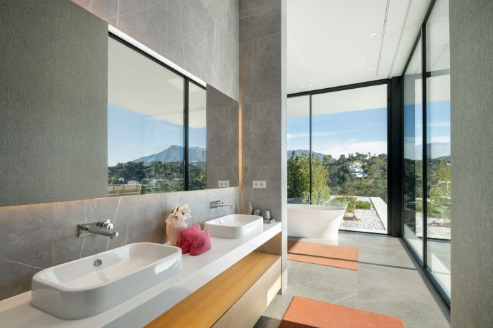 Villa Sienna - Espaciosa casa refinada con vistas panorámicas