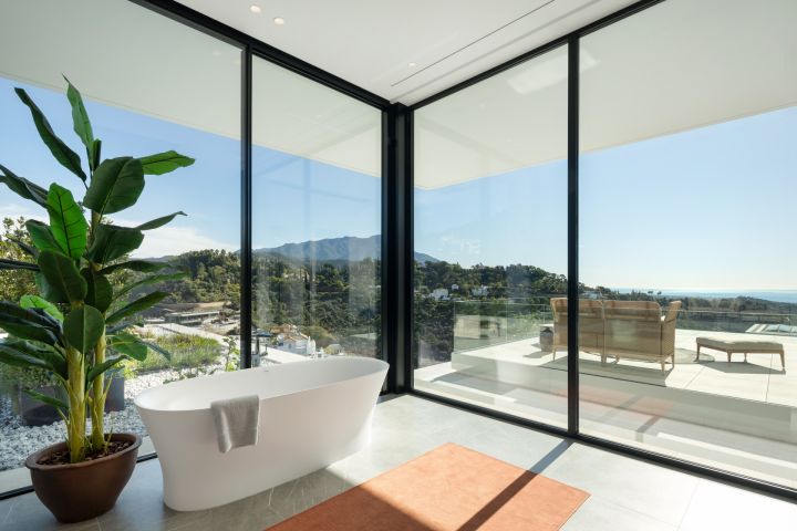 Villa Sienna - Espaciosa casa refinada con vistas panorámicas