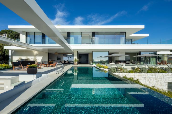 Villa Sienna - Espaciosa casa refinada con vistas panorámicas