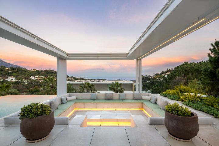 Villa Sienna - Espaciosa casa refinada con vistas panorámicas