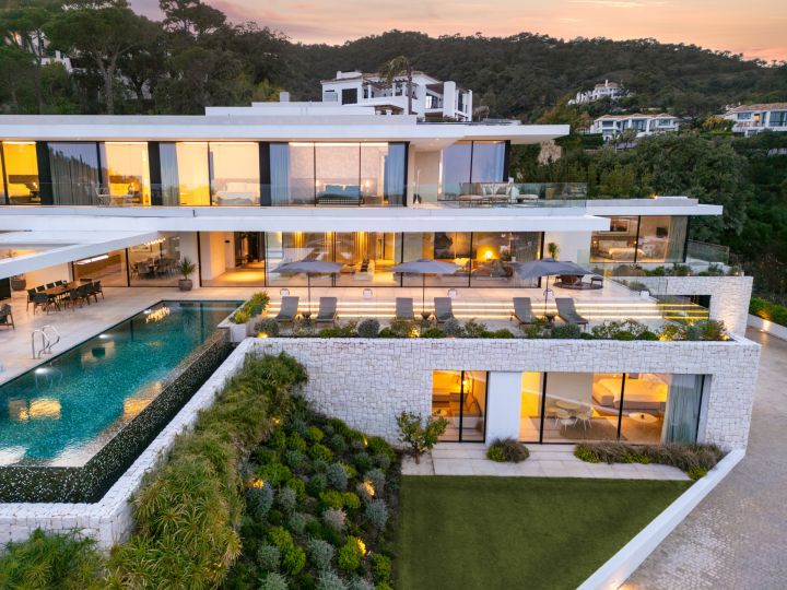 Villa Sienna - Espaciosa casa refinada con vistas panorámicas