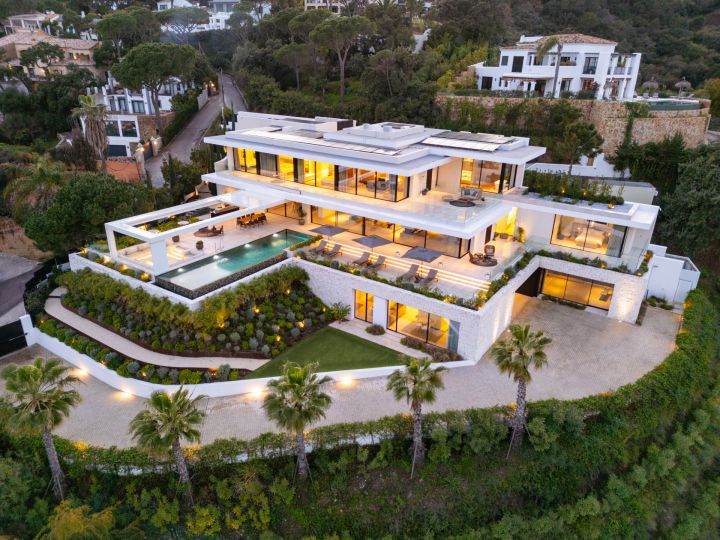 Villa Sienna - Espaciosa casa refinada con vistas panorámicas