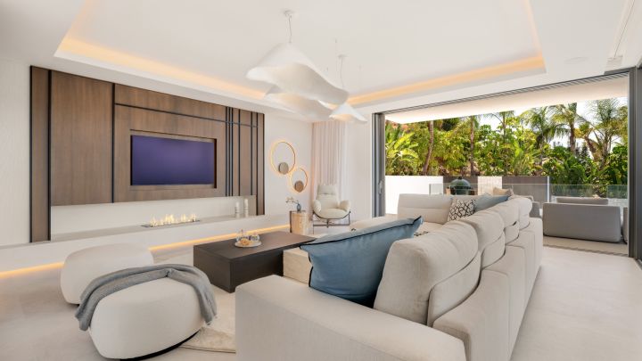 Villa Colina - Villa en Marbella Este