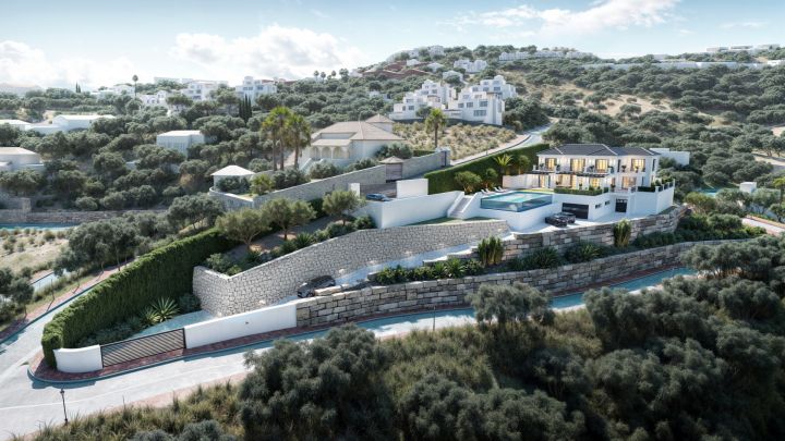 Villa La Mairena - Elegante villa de diseño moderno