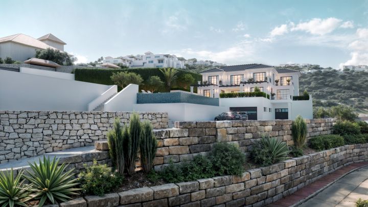 Villa La Mairena - Elegante villa de diseño moderno