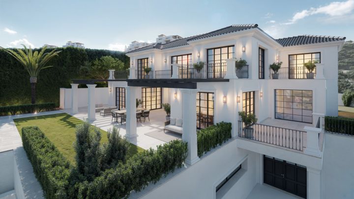 Villa La Mairena - Elegante villa de diseño moderno