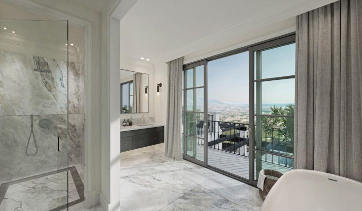 Villa La Mairena - Elegante villa de diseño moderno