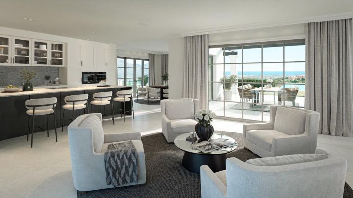 Villa La Mairena - Elegante villa de diseño moderno