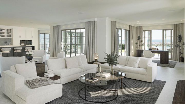 Villa La Mairena - Elegante villa de diseño moderno