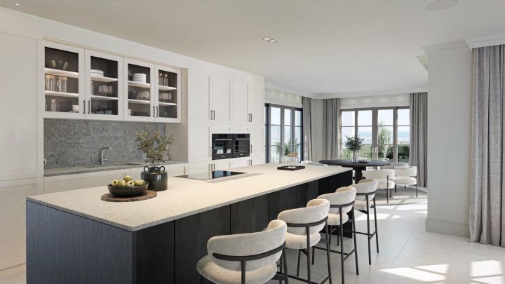 Villa La Mairena - Elegante villa de diseño moderno