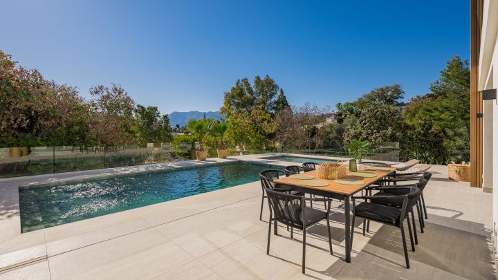 Villa en El Rosario - Una obra maestra andaluza refinada