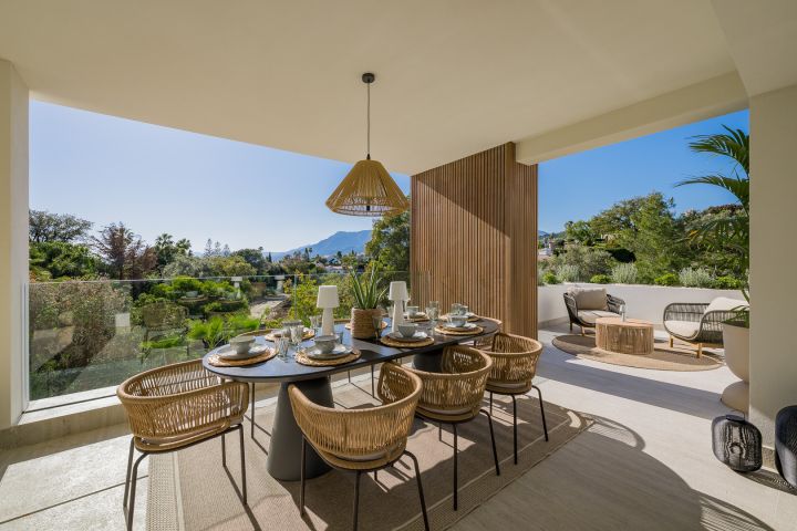 Villa en El Rosario - Una obra maestra andaluza refinada