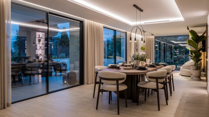 Villa en El Rosario - Una obra maestra andaluza refinada