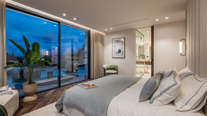 Villa en El Rosario - Una obra maestra andaluza refinada