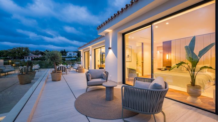 Villa en El Rosario - Una obra maestra andaluza refinada