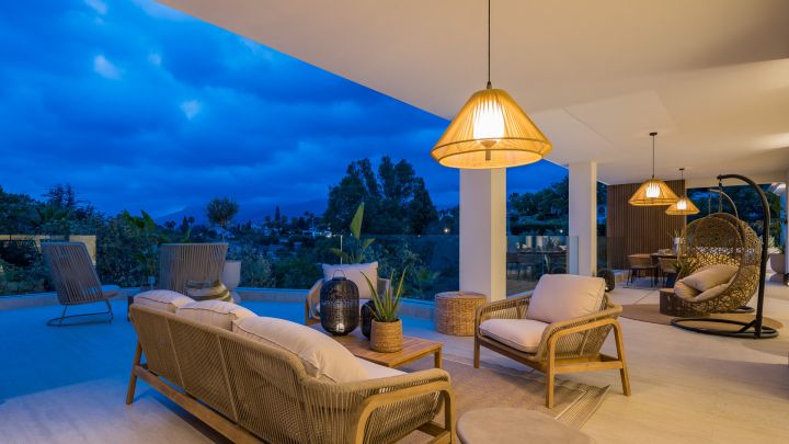 Villa en El Rosario - Una obra maestra andaluza refinada