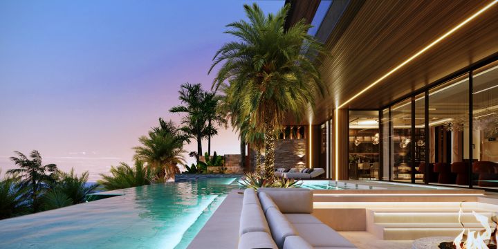 Villa Makena - Elegante casa con diseño moderno