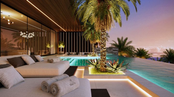 Villa Makena - Elegante casa con diseño moderno