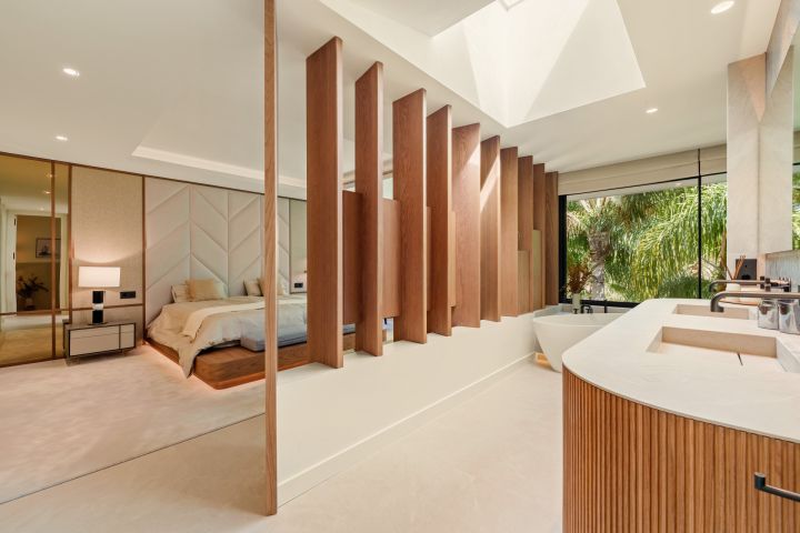 Las Chapas 5 - Villa Moderna Única con Detalles Llamativas