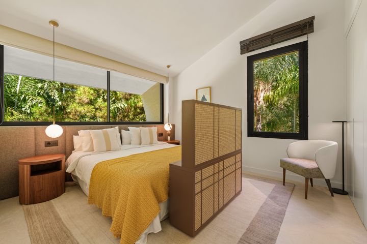 Las Chapas 5 - Villa Moderna Única con Detalles Llamativas