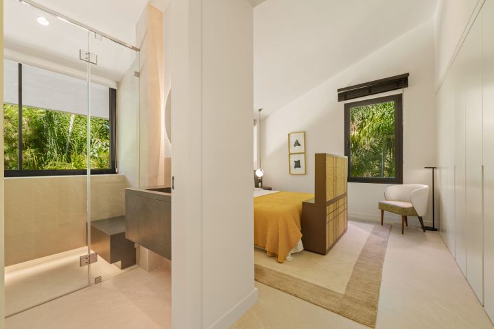 Las Chapas 5 - Villa Moderna Única con Detalles Llamativas