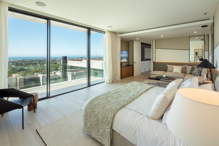 The Hills 8 - Modern Exclusive Villa with Stunning Sea Views