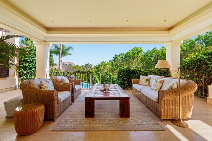 El Bosque - Domaine Fascinant à Lomas de Marbella Club