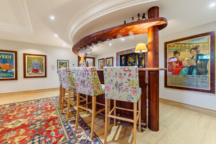 El Bosque - Domaine Fascinant à Lomas de Marbella Club