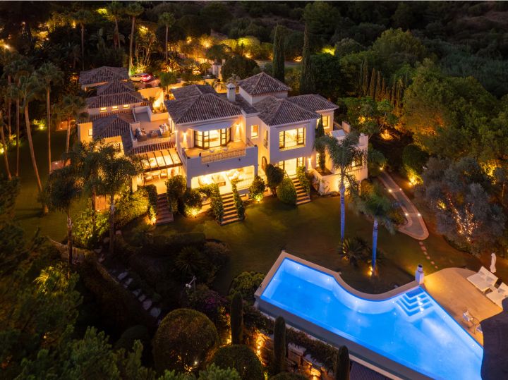 El Bosque - Domaine Fascinant à Lomas de Marbella Club