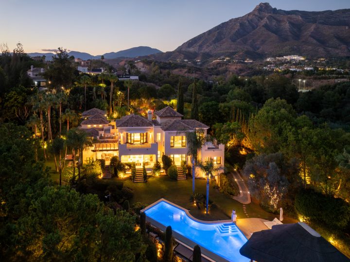 El Bosque - Domaine Fascinant à Lomas de Marbella Club