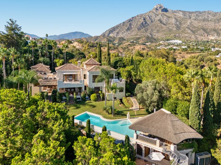 El Bosque - Fascinating Estate in Lomas de Marbella Club