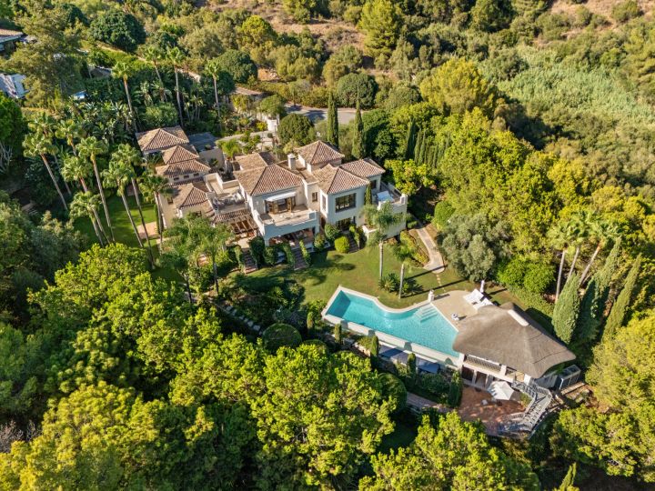 El Bosque - Domaine Fascinant à Lomas de Marbella Club