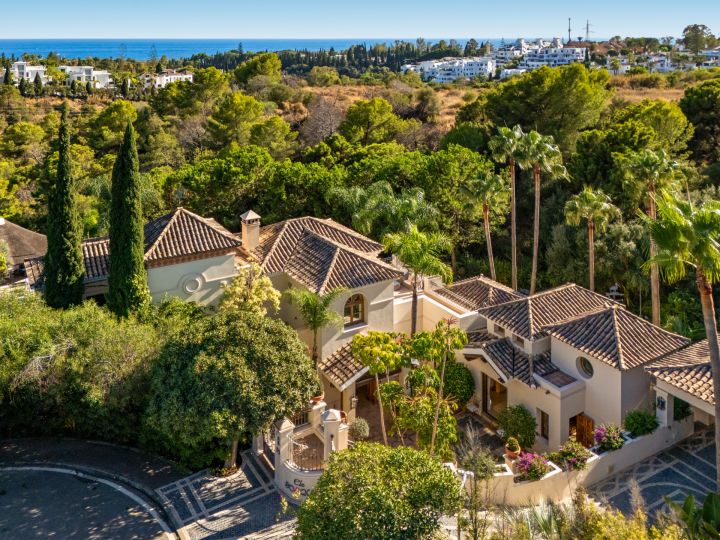 El Bosque - Domaine Fascinant à Lomas de Marbella Club