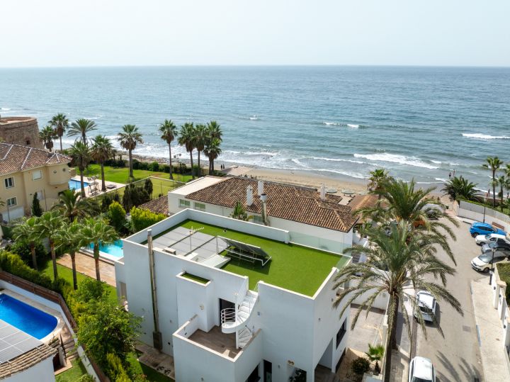 Encantadora Villa en Segunda Línea de Playa – Marbesa - Encantadora Villa en Segunda Línea de Playa – Marbesa