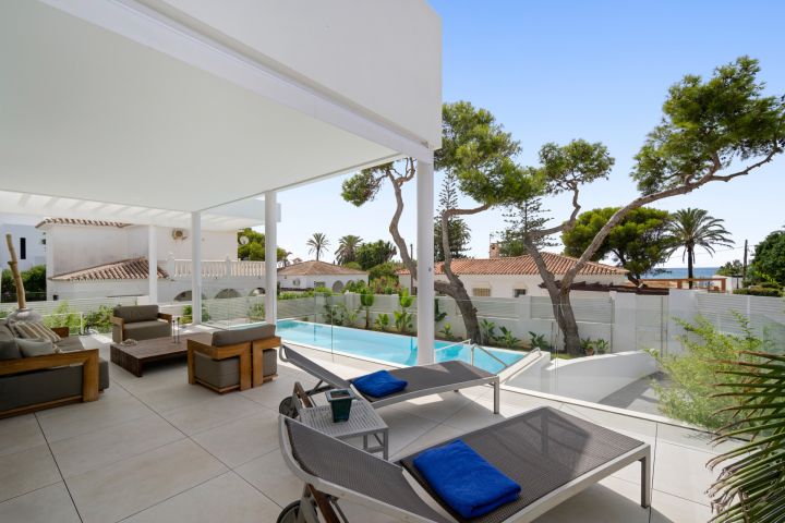 Villa de obra nueva en Marbesa - Villa de obra nueva en Marbesa