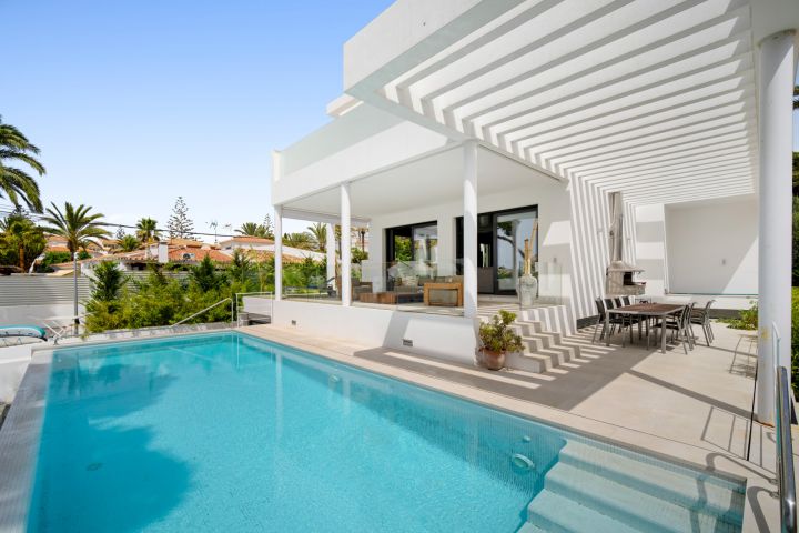 Villa de obra nueva en Marbesa - Villa de obra nueva en Marbesa