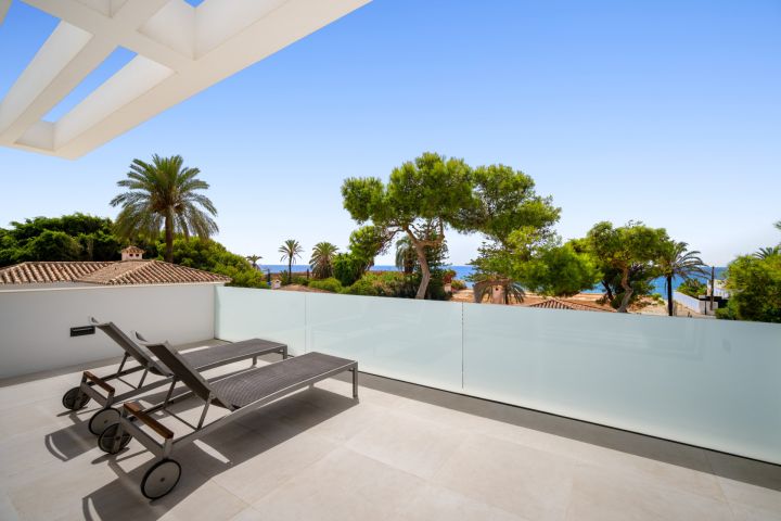 Villa de obra nueva en Marbesa - Villa de obra nueva en Marbesa