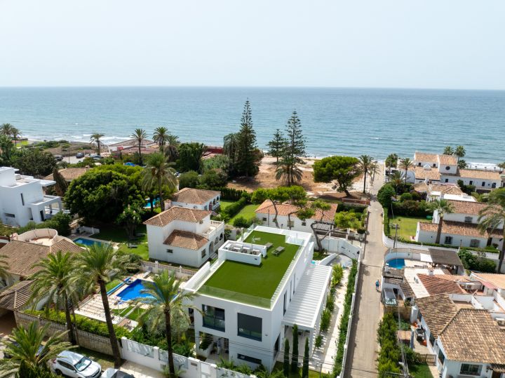 Villa de obra nueva en Marbesa - Villa de obra nueva en Marbesa