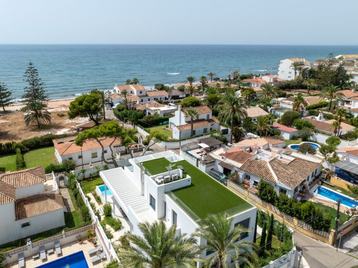 Villa de obra nueva en Marbesa - Villa de obra nueva en Marbesa