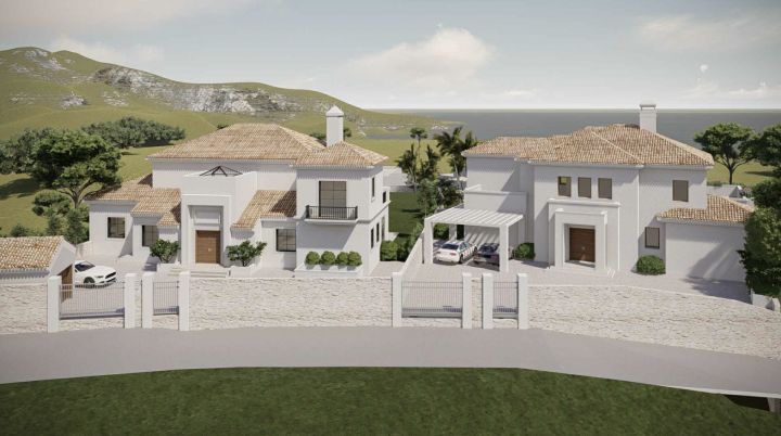 Herrojo 53 - Plot with Project of 3 Villas