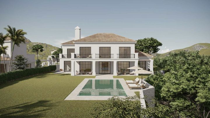 Herrojo 53 - Plot with Project of 3 Villas