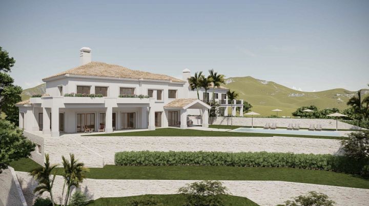 Herrojo 53 - Plot with Project of 3 Villas