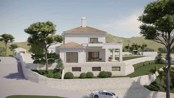 Herrojo 53 - Plot with Project of 3 Villas