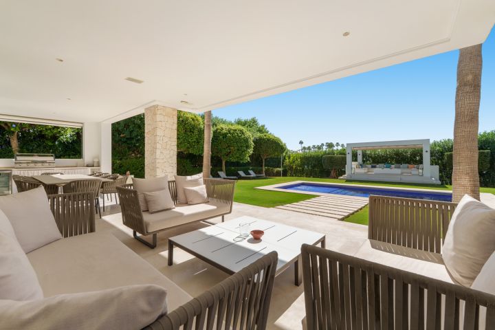 Los Olivos 2 - Superbe villa moderne dans une communauté sécurisée