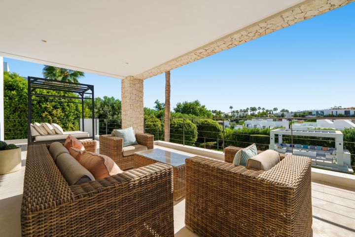 Los Olivos 2 - Superbe villa moderne dans une communauté sécurisée