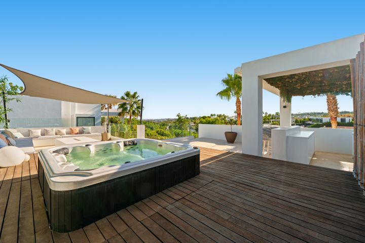 Los Olivos 2 - Superbe villa moderne dans une communauté sécurisée