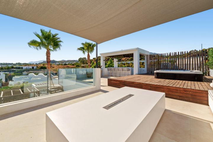 Los Olivos 2 - Superbe villa moderne dans une communauté sécurisée