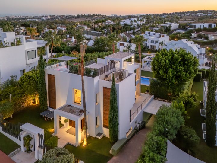 Los Olivos 2 - Superbe villa moderne dans une communauté sécurisée