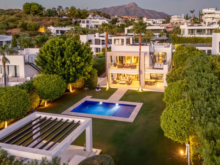 Los Olivos 2 - Superbe villa moderne dans une communauté sécurisée