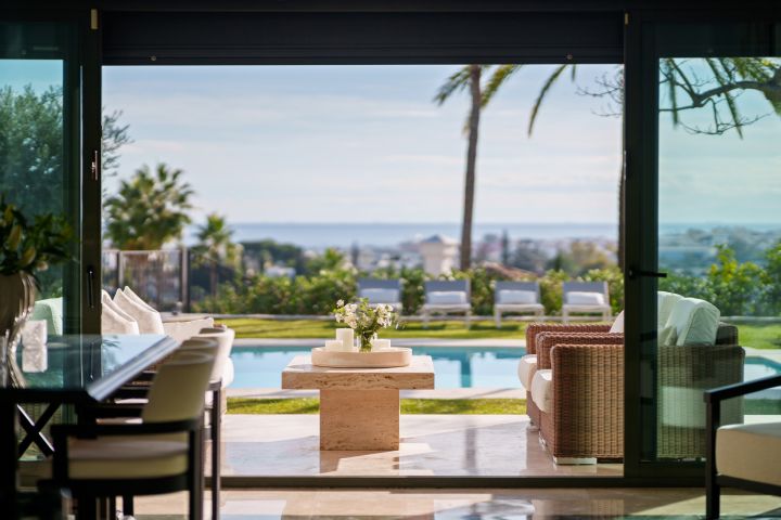 Villa La Perla - Superbe villa à Nueva Andalucía